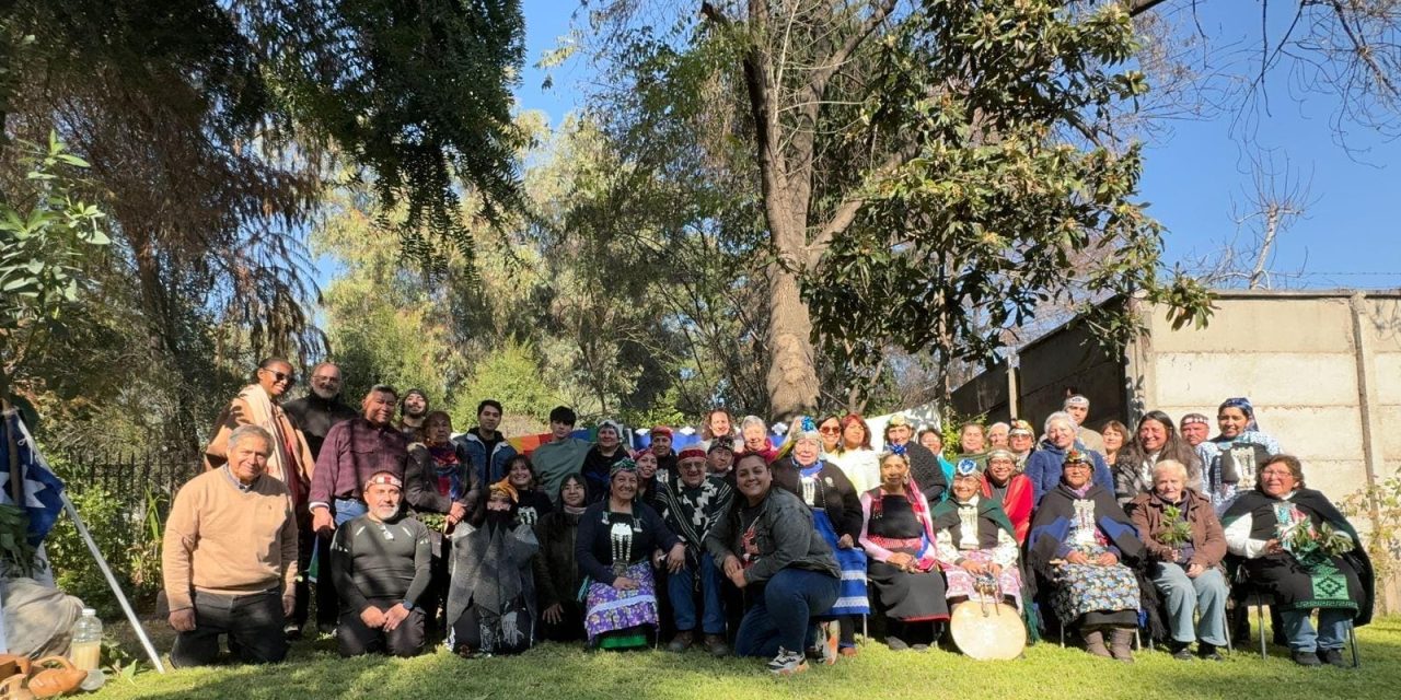 Pastoral Mapuche de Santiago Celebra el Wiñol Tripantu