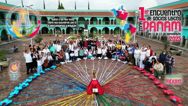 Primer Encuentro de Socios Laicos de la Zona PANAM